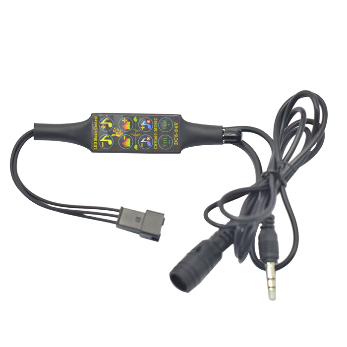 CSY007-MUSIC RGB Addressable light strip controller For Bar, home lighting CSY007-MUSIC RGB Addressable light strip controller For Bar, home lighting